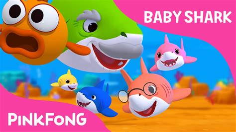 Baby Shark Pinkfong Wallpapers Wallpapersafari