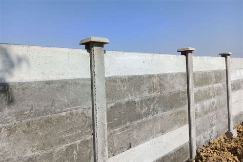 Compound Walls – Precast Compound Walls