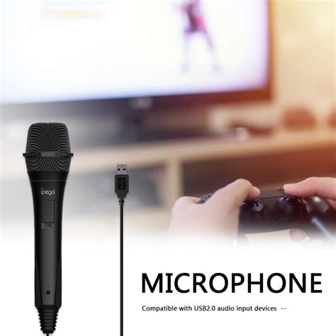 Buy Ipega Pg Usb Wired Gamepad Microphone Karaoke Mic For Switch