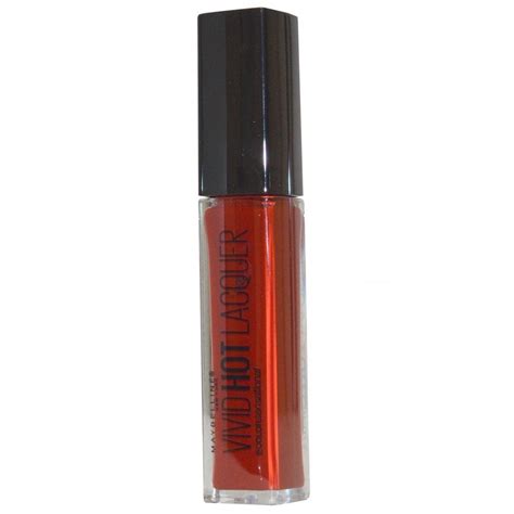 Maybelline Color Sensational Vivid Hot Lip Lacquer 7 7ml Classic