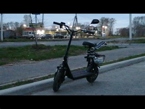 Kugoo C1+ печальные итоги после зимы. - YouTube