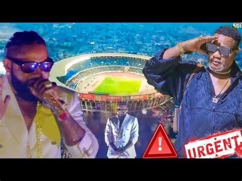 Urgent Koffi Olomide Lance Un Msg Fort A Ferre Gola Apr S Sa Prestation