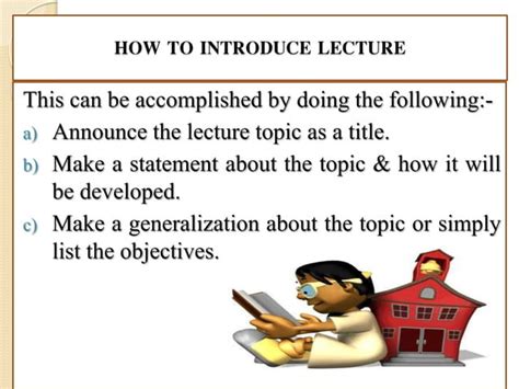 Lecture method of teaching | PPTX 