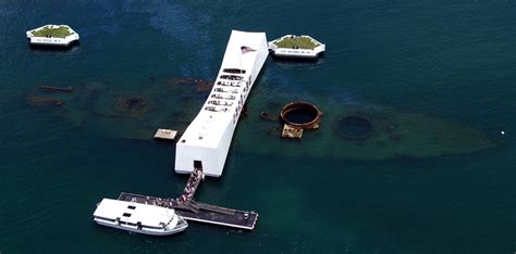 remembering pearl harbor nist metallurgists  preserve uss arizona