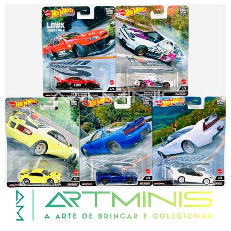 Hot Wheels Premium Set 2022 Mountain Drifters