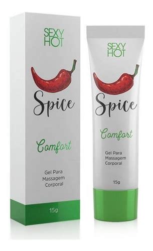 Gel Spice Confort Anest Sico Antibacterial Cicatrizante Anal Cuotas