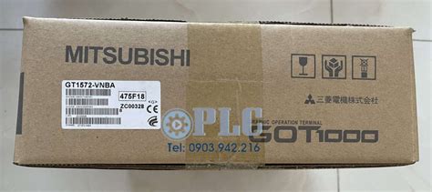 Màn hình HMI Mitsubishi GT1572 VNBA PLC OMRON