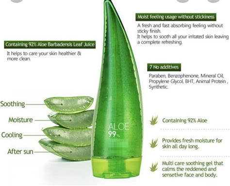 99 Aloe Vera Soothing And Moisturising Gel 250ml Skin Glow Haven