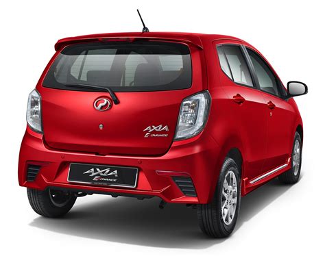 Malaysia S First Eev Launched Perodua Axia Promises Km L Video