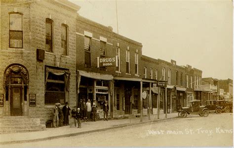 Images Of Kansas Towns And Cities Town Specific