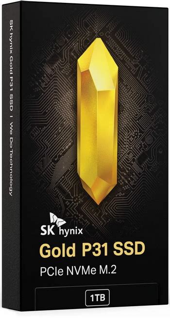 SK Hynix P31 Gold 1TB M 2 NVMe SSD Review