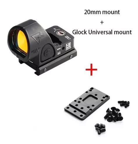 Magorui Mini Red Dot Scope Colimador Mountante Frete grátis