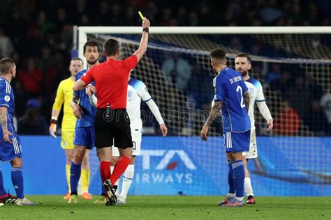 Napoli Italy Uefa European Qualifiers Group C Football Match