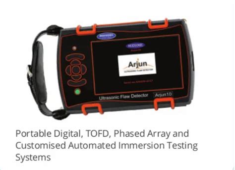 modsonic ultrasonic flaw detector   price  secunderabad id