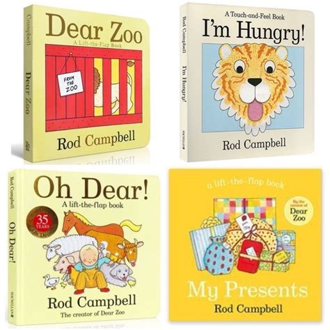 Local Seller Dear Zoo Oh Dear My Presents Children Book By Rod
