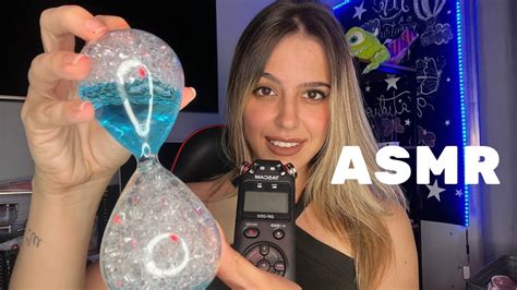 ASMR TENTANDO RECUPERAR SEUS GATILHOS O TASCAM YouTube