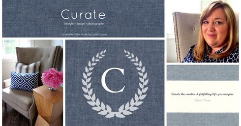 The Corson Cottage Introducing My New Site Curate By Carrie Corson