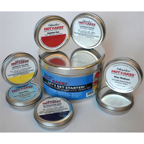 Enkaustikos Hot Cake Let S Get Started Introductory Set Walmart