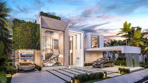 The Palm Villa In Jumeirah Dubai Uae By Kristina O Bråteng