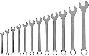 Gedore Mm Ud Profile Combination Spanner Pieces Set Amazon