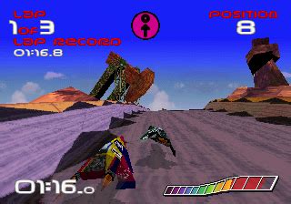 Wipeout Screenshots For Sega Saturn Mobygames