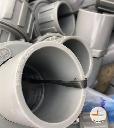 rac   nhua pvc binh minh khop noi song  rc