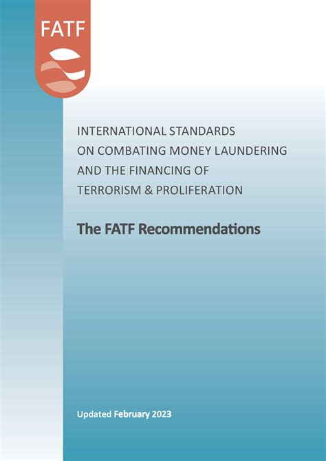 Standards And Procedures MENAFATF Official Websites