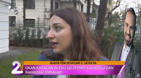 Alacak verecek meselesi kavgaya neden oldu Okan Karacan eski eşiyle