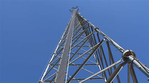 Steel Lattice Cellular Tower Seismic Fragilities Communication Tower