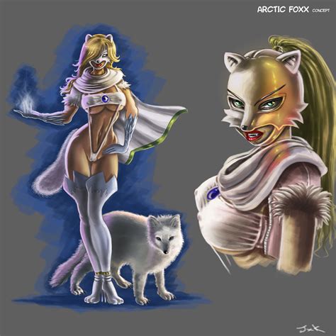 Wip Arctic Foxx By Li Nie Hentai Foundry
