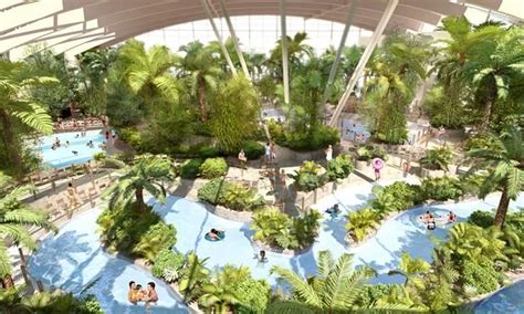 Center Parcs reveals Woburn Forest Subtropical Swimming Paradise ...