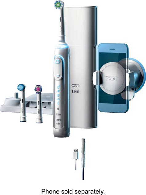 Questions and Answers: Oral-B Genius Pro 8000 Connected Rechargeable Toothbrush White D701