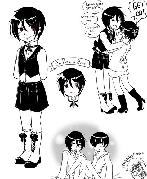 Lovemyciel Amuchi Mikuchis I Wish Oh How I Wish For Some Sebastians Shota Ass On The Story