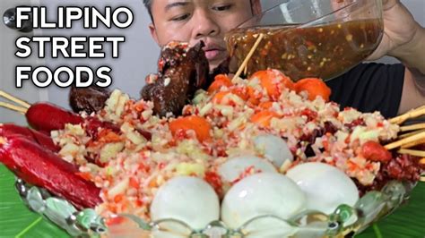 Filipino Streetfood Mukbang Philippines Tol Buloy Mukbang Youtube