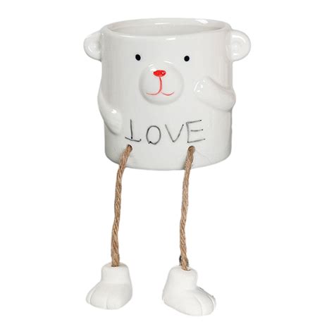 cute animal planter pot