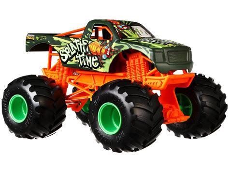 Caminh O De Brinquedo Hot Wheels Monster Trucks Roda Livre Mattel Caminh Es Motos E Nibus