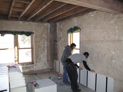 InSoFast on Interior Walls | InSoFast Continuous Insulation Panels