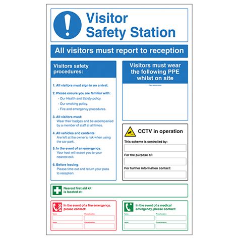 Visitor Safety Station JustGloves