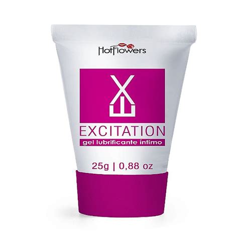 Gel Excitantes Excitation Bisnaga Hot Flowers T Adoro Lingerie