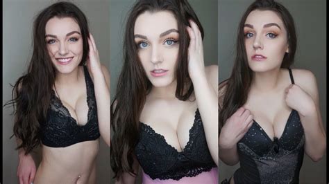 SEXY LINGERIE TRY ON HAUL FAVORITES 18 ONLY YouTube YouTube