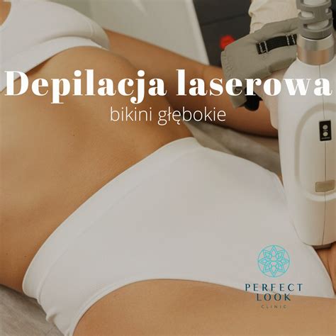 Depilacja laserowa bikini głębokie voucher na zabieg Perfect Look Clinic