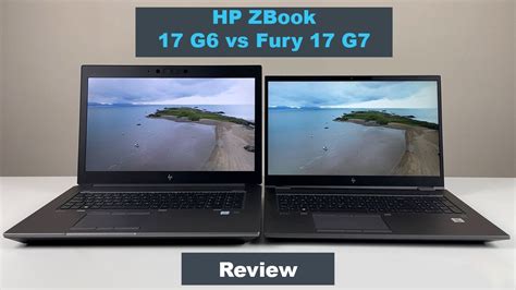 Hp Zbook Fury 17 G7 Review 17 3 Rtx 4000 Workstation Youtube