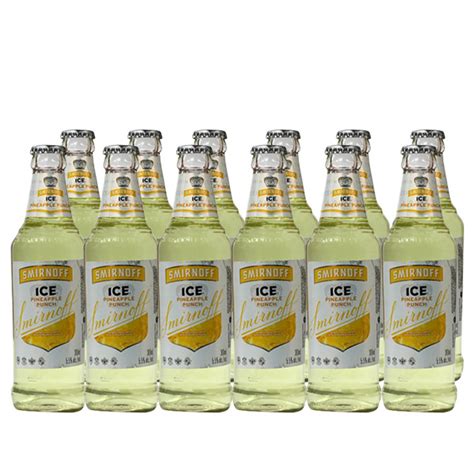 Smirnoff Pineapple Ice Pack 12pcs