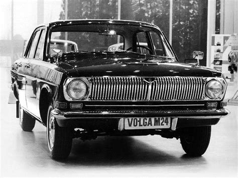Автомобиль ГАЗ-24 Волга - история модели Горьковского авто завода | Gaz ...