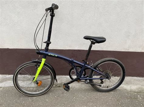 Bicicleta Pliabila B Twin Tilt 120 Decathlon Buzau OLX Ro