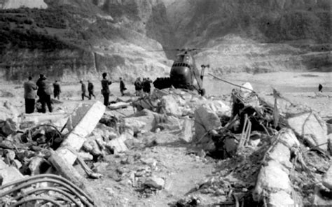 Diga Del Vajont Il 9 Ottobre 1963 Il Disastro Che Uccise 2mila Persone