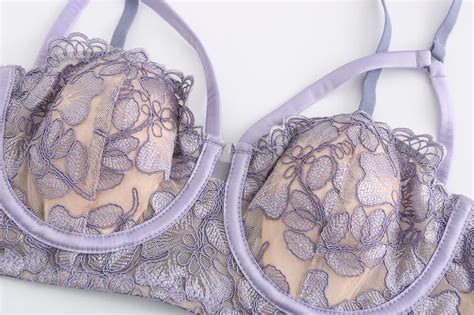 Wholesale Erotic Women Lingerie Set Strappy Pcs Sheer Lace Panty And Bra Sets