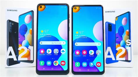 Samsung Galaxy A21 Vs A21s Comparison What S The Difference YouTube