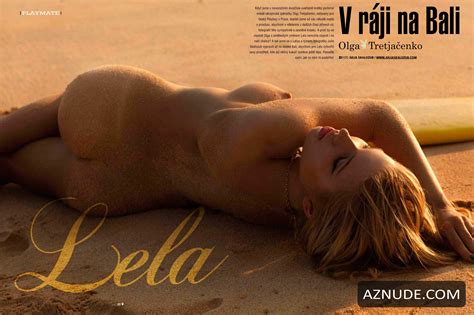 Olga Tretjacenko Nude From Playboy Czech Republic June 2015 AZNude