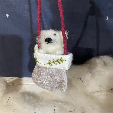 Hanging Mitten Friends — Celestine And The Hare